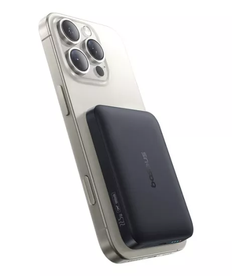 Baseus Enerfill FM11 Mini Mag PB 10k 22.5W Siyah