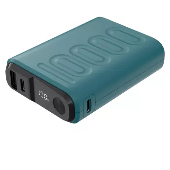 Celly Powerbank PD 20W 2 USB-C  1 USB-A 10000mAh UP Mavi