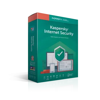KASPERSKY INTERNET SECURITY TÜRKÇE 4 KULLANICI 1YIL