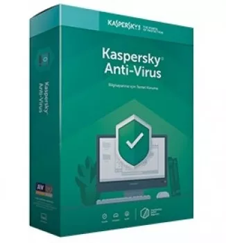 KASPERSKY ANTI-VIRUS 3 KULLANICI 1 YIL