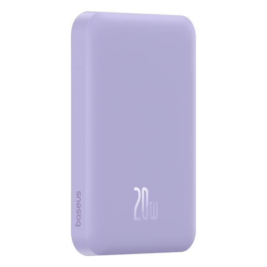 BASEUS MAGSAFE MINI KABLOSZ 5000M 20W POWERBNK MOR