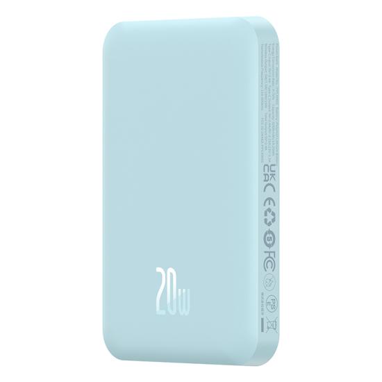 BASEUS MAGSAFE MINI KBLSZ 5000M 20W POWERBNK MAVI