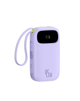 BASEUS ENERFILL FC31 20000 MAH 45W POWERBANK - MOR