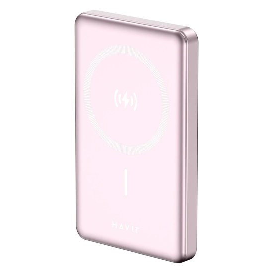 HAVIT PB5203 MAGESAFE 10.000MAH POWERBANK PEMBE
