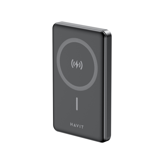 HAVIT PB5203 MAGESAFE 10.000MAH POWERBANK SIYAH
