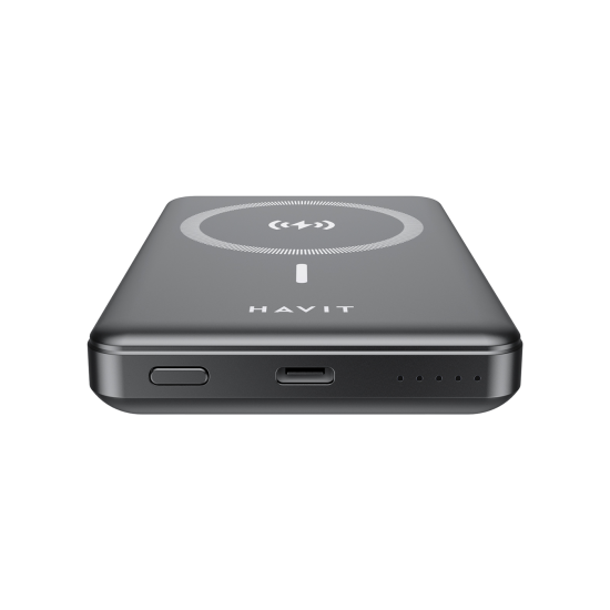 HAVIT PB5203 MAGESAFE 10.000MAH POWERBANK SIYAH