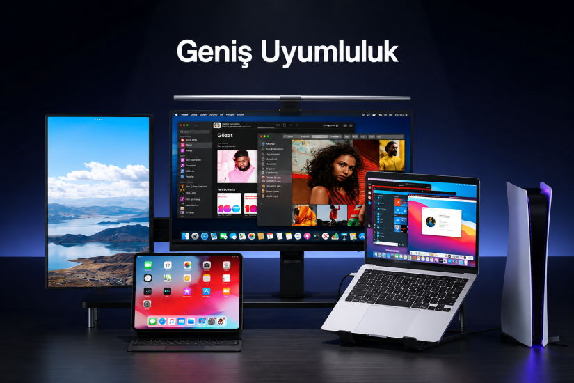 UNITEK 240W USB4 TYPE-C KABLO (C14100ABK01-2M)
