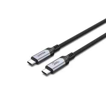 UNITEK TYPE-C HIZLI ŞARJ 2MT 240W (C14110GY-2M)