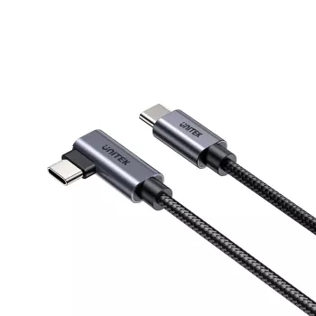 UNITEK TYPE-C HIZLI ŞARJ 90D 2MT 100W(C14123BK-2M)