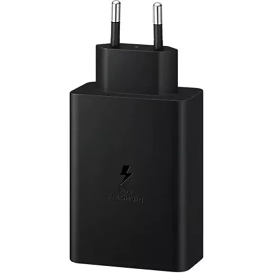 Samsung EP-T6530N Type C Type A Hızlı Şarj Aleti Üçlü 65W - 25W - 15W