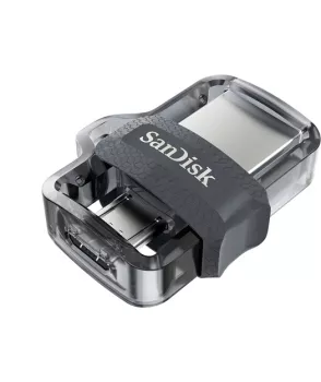SanDisk Ultra Dual Drive m3.0 256GB Grey & Silver
