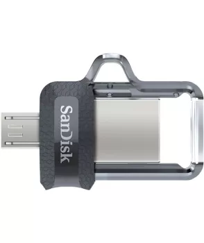 SanDisk Ult Dual Drive m3128G GreySilver