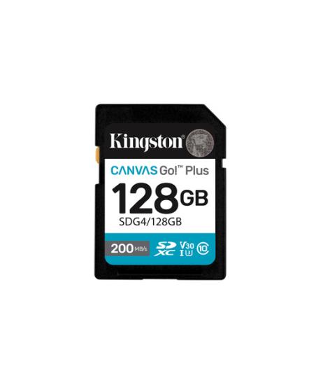 Kingston 128GB Canvas Go Plus SD Gen4