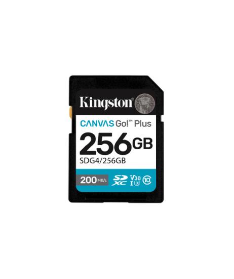 Kingston 256GB Canvas Go Plus SD Gen4