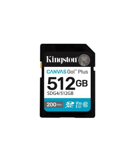 Kingston 512GB Canvas Go Plus SD Gen4