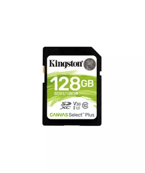 Kingston 128GB SDHC Canvas Select Plus 10