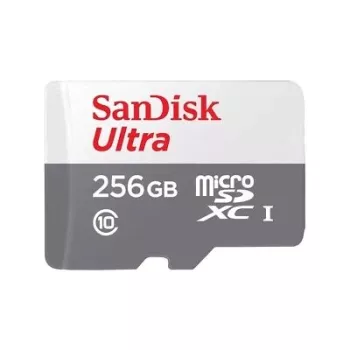 Sandisk 256GB Ultra SDSQUNR-256G-GN3MN Micro-Sd Hafıza Kartı