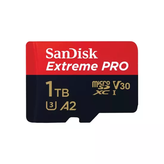 SanDisk Extreme Pro microSD Card 1TB 4K