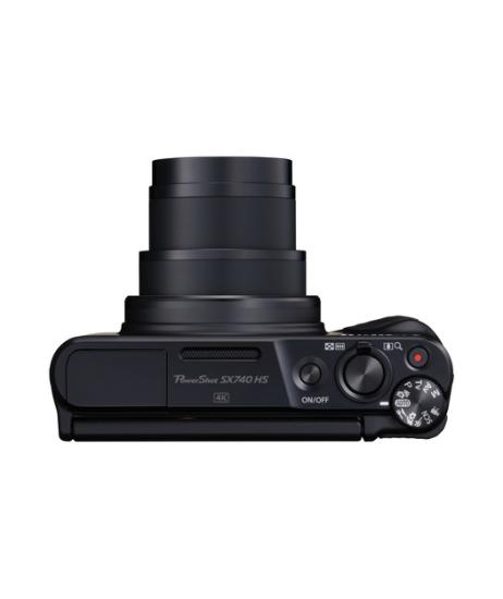Canon PowerShot SX740 HS Siyah Dijital Fotoğraf Makinesi Fiyatı