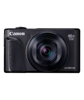 Canon PowerShot SX740 HS Siyah Dijital Fotoğraf Makinesi Fiyatı