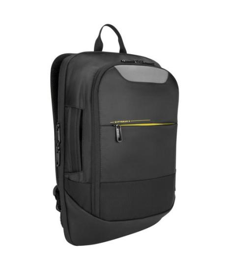 Targus CityGear 14’’-15.6’’ Dönüştürülebilir Notebook Sırt Çantası -Siyah