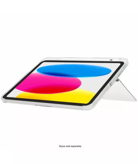 Targus THZ927 Click In Clear + Kickstand iPad 10.9’’(10th Gen) Tablet Kılıfı - Şeffaf