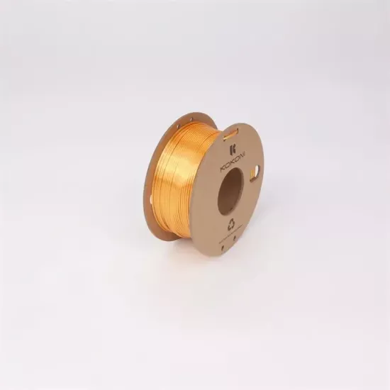 Kokoni PLA Filament Silk Gold İpek Altın