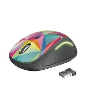 Trust 22337 Yvi Kablosuz Mouse-Geometric