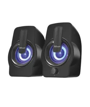 Trust 22948 Gemi RGB2.0 Speaker Set-Siyah
