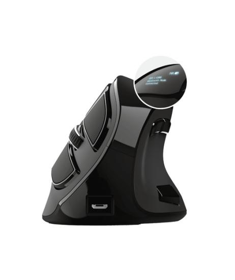 Trust 23731Şarj Edilebilir Kablosuz Ergonomik mouse