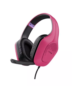 Trust 24992 GXT 415 Zirox Gaming Kulaklık - Pembe