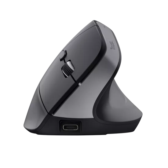 Trust Bayo+ Multidevice Ergonomik Kablosuz Mouse - Siyah