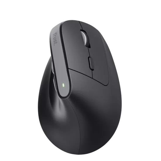 Trust Bayo+ Multidevice Ergonomik Kablosuz Mouse - Siyah