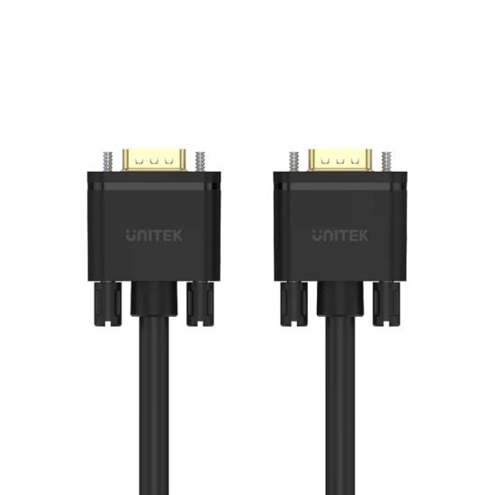 UNITEK VGA KABLO 5 MT BAKIR 15 PİN 3C+6 (Y-C505G)