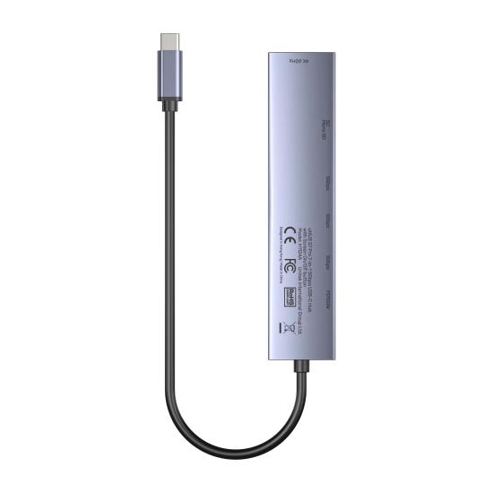 UNITEK UHUB S7 PRO 7 IN 1 5GBPS USB-C HUB (H1124AGY01)