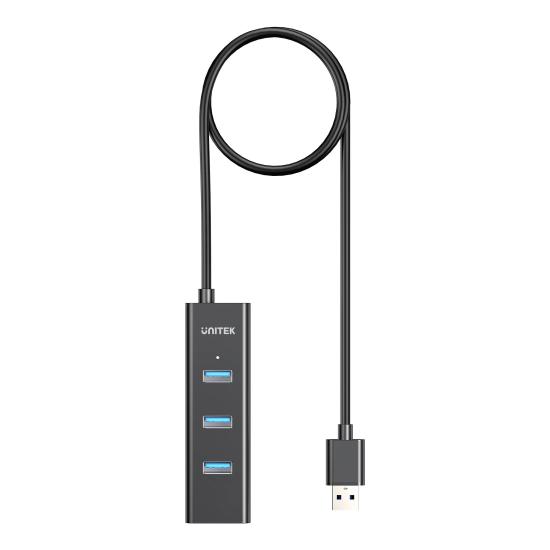 UNITEK 4 PORT USB-A 5GBPS HUB (Y-3089V01)