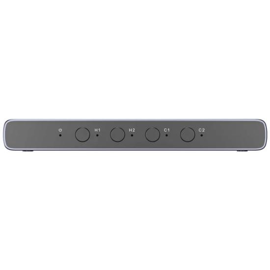 UNITEK 4K HDMI/USB-C SWITCH 4IN1OUT(V1313AGY01-EU)