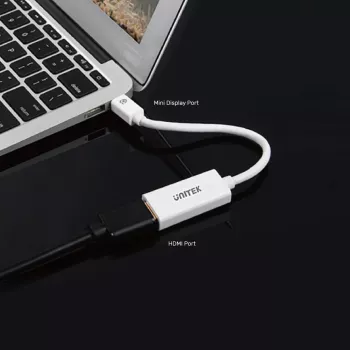UNITEK MINIDISPLAY PORT TO HDMI 4K ADAPTÖR(Y-6331)