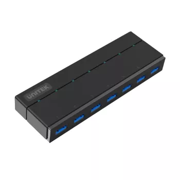 UNITEK 7 IN 1 ŞARJ DESTEKLİ USB HUB IOS+WIN(Y-3184-EU)