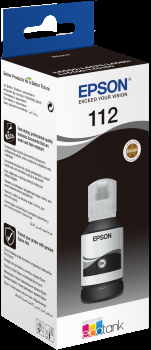 EPSON 112 SIYAH MUREKKEP SISE C13T06C14A