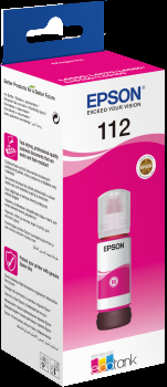 EPSON 112  KIRMIZI MUREKKEP SISE