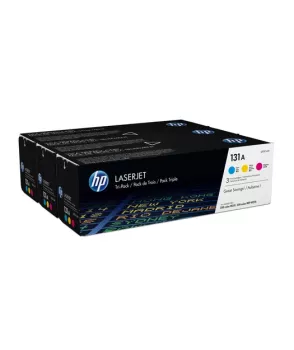 HP U0SL1AM CMY Toner Kartuş (131A)