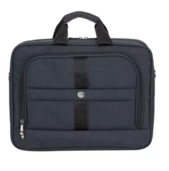 PLM SANTORİ NOTEBOOK ÇANTASI SİYAH 15.6’’