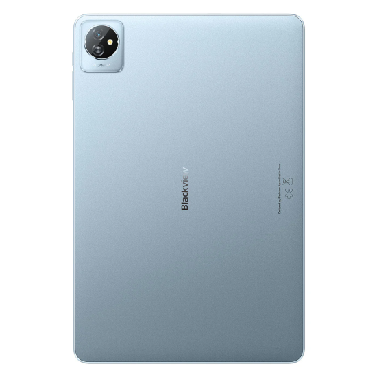 Blackview Tab70WIFI Tablet 10.1’’/12 GB(4GB+8GB)/64 GB/8 MP/Android14+Kılıf Dahil (Mavi)