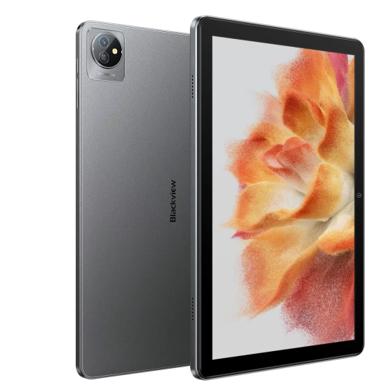 Blackview Tab70WIFI Tablet 10.1’’/12 GB(4GB+8GB)/64 GB/8 MP/Android14+Kılıf Dahil (Siyah)