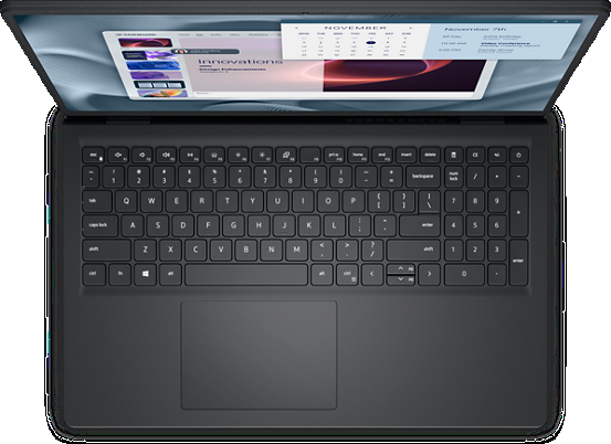 DELL PRO15 PV15250 CORE 3-100U 8GB 512GB SSD 16’’ UBUNTU