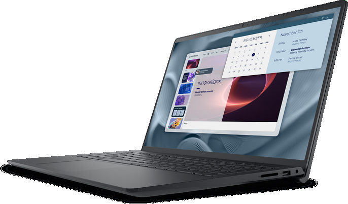 DELL PRO 15 PV15250 İ3-100U 8GB 512GB 16 UBUNTU