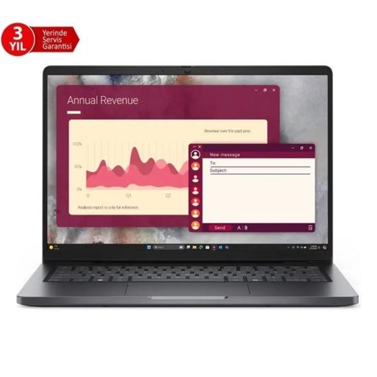 DELL PRO 14 CORE U7-255U 16GB 512GB SSD 14’’ UBUNTU BTO107_PC14250_U