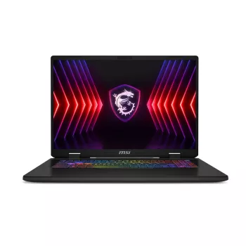 MSI SWORD 17 HX B14VEKG-053XTR I7-14700HX 32GB DDR5 RTX4050 GDDR6 6GB 1TB SSD 17’’ DOS