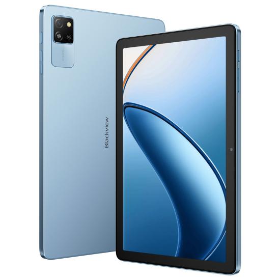 Blackview Tab60WIFI Tablet 10.1’’/12 GB(4GB+8GB)/128 GB/8 MP+5 MP/Android14+Kılıf Dahil (Mavi)